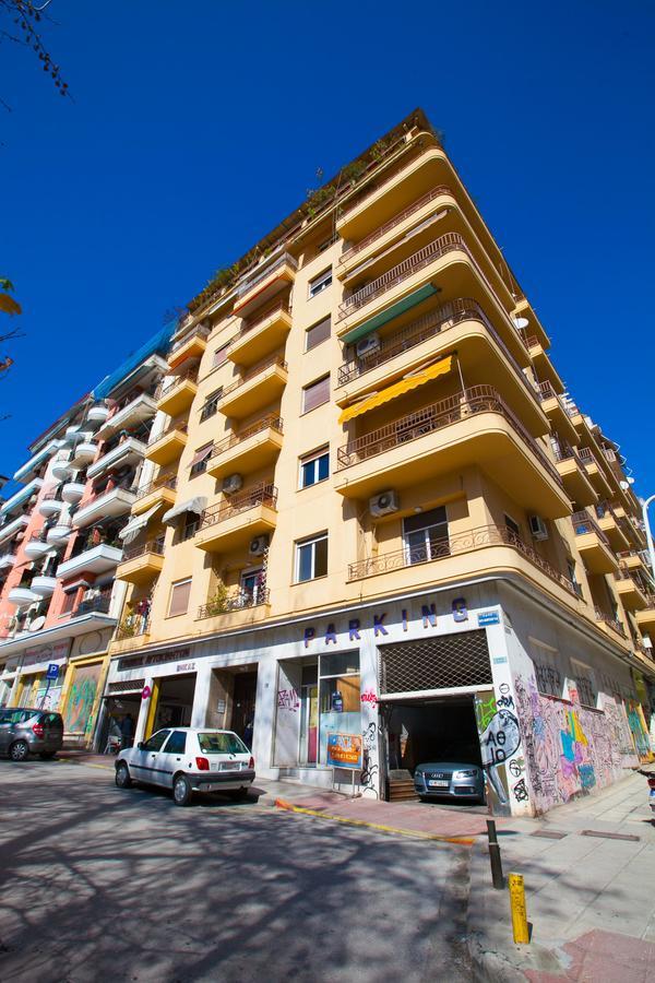Ferienwohnung Houseloft Hagia Sophia Grande View Thessaloniki Exterior foto