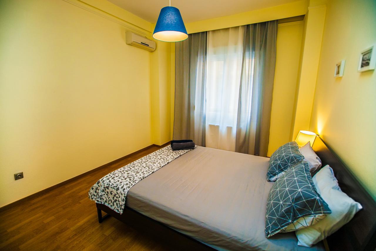 Ferienwohnung Houseloft Hagia Sophia Grande View Thessaloniki Exterior foto